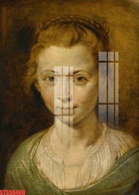 File in ấn Tranh sơn dầu phương tây tổng hợp STS55400 chuyên nghiệp