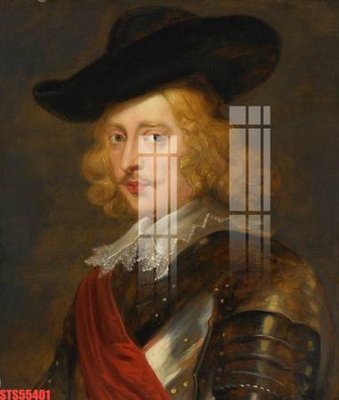 File in trần Tranh sơn dầu phương tây tổng hợp STS55401 (bản gốc 3D) sống động