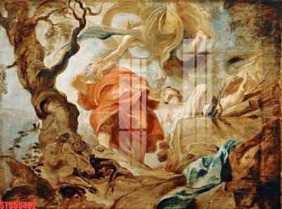 File PSD in ấn Tranh sơn dầu phương tây tổng hợp STS55402 (chất lượng cao)