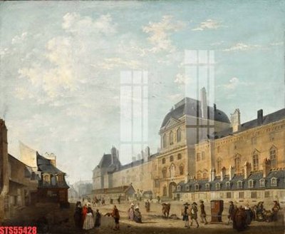 Mua file ảnh gốc Tranh sơn dầu phương tây tổng hợp STS55428 (chất lượng cao)