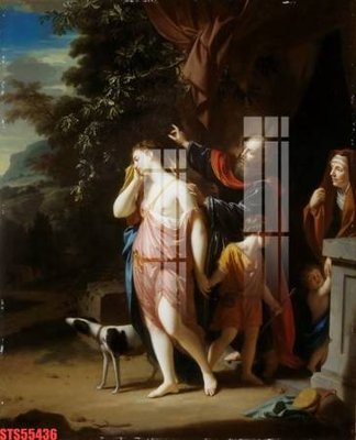 File gốc Tranh sơn dầu phương tây tổng hợp STS55436 (cho in ấn) độc quyền