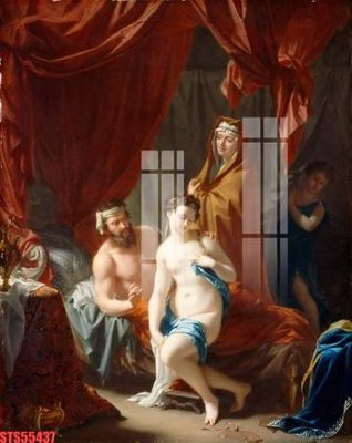 Tải file Tranh sơn dầu phương tây tổng hợp STS55437 (ảnh gốc) in tráng gương