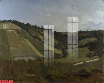 File gốc Tranh sơn dầu phương tây tổng hợp STS55457 (in tráng gương) hiện đại