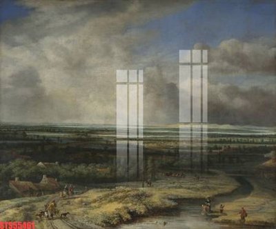 File ảnh Tranh sơn dầu phương tây tổng hợp STS55461 (gốc) in poster