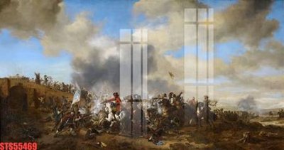 Tải file gốc Tranh sơn dầu phương tây tổng hợp STS55469 (in khổ lớn) quảng cáo