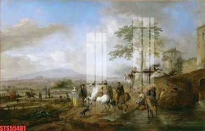 File tranh gốc Tranh sơn dầu phương tây tổng hợp STS55481 (bản đẹp) độc quyền