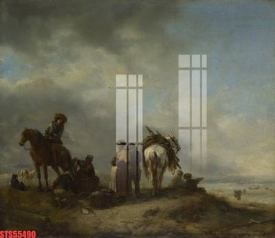 File gốc Tranh sơn dầu phương tây tổng hợp STS55490 cho in ấn và thiết kế