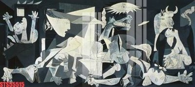 File tranh Tranh sơn dầu phương tây tổng hợp STS55515 (gốc) in backlit film