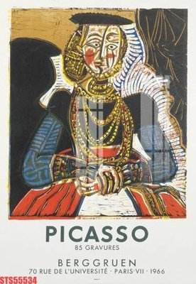 File PSD Tranh sơn dầu phương tây tổng hợp STS55534 (bản gốc) cho nhà in