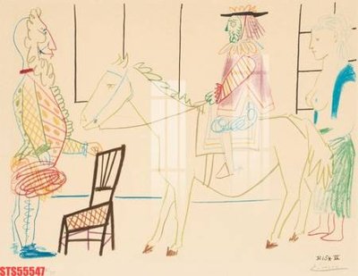 Ảnh gốc Tranh sơn dầu phương tây tổng hợp STS55547 (siêu chi tiết) để in ấn