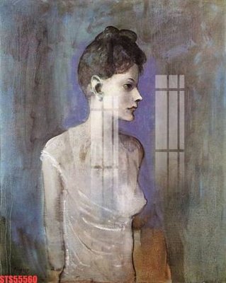 File gốc Tranh sơn dầu phương tây tổng hợp STS55560 (in tráng gương) hiện đại