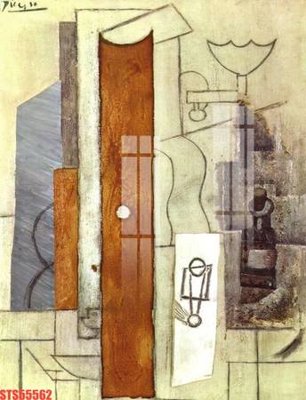 Ảnh gốc Tranh sơn dầu phương tây tổng hợp STS55562 (nét căng) in mica