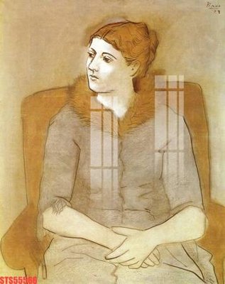 File tranh quảng cáo Tranh sơn dầu phương tây tổng hợp STS55566 (download file gốc)