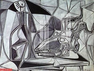 File gốc Tranh sơn dầu phương tây tổng hợp STS55582 (in lụa) tranh thuận buồm