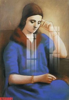 File tranh Tranh sơn dầu phương tây tổng hợp STS55601 (ảnh gốc) cho in ấn kỹ thuật số
