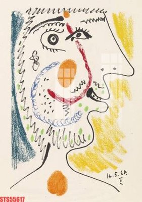 File gốc Tranh sơn dầu phương tây tổng hợp STS55617 (in 3D) nghệ thuật