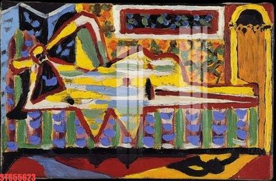 Tải file Tranh sơn dầu phương tây tổng hợp STS55623 (gốc) để in ấn ngay