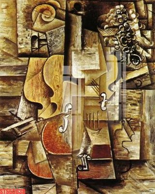 File gốc Tranh sơn dầu phương tây tổng hợp STS55638 (PSD/TIFF) độ phân giải cao