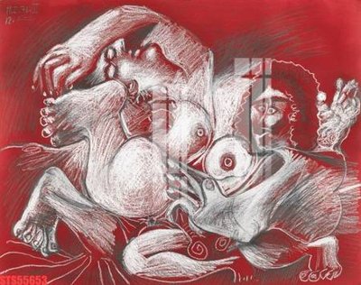 Mua file gốc Tranh sơn dầu phương tây tổng hợp STS55653 (in ấn) tại Filetranh.com