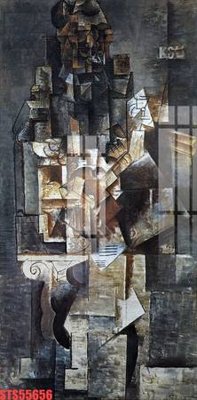 File tranh Tranh sơn dầu phương tây tổng hợp STS55656 (ảnh gốc) độ nét vượt trội