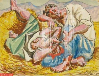 Tải file Tranh sơn dầu phương tây tổng hợp STS55658 (gốc) chủ đề tôn giáo