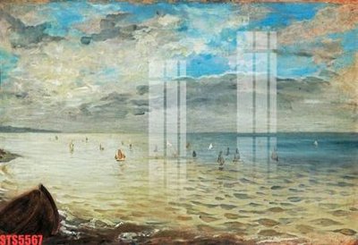 File in trần Tranh sơn dầu phương tây tổng hợp STS5567 (file gốc) chủ đề vũ trụ