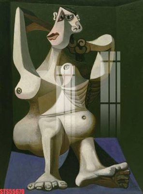 File tranh Tranh sơn dầu phương tây tổng hợp STS55670 (gốc) chủ đề động vật