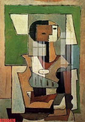 Ảnh gốc file in lụa Tranh sơn dầu phương tây tổng hợp STS55678 chi tiết