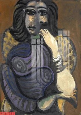 File gốc Tranh sơn dầu phương tây tổng hợp STS55680 (chủ đề hiện đại) trang trí