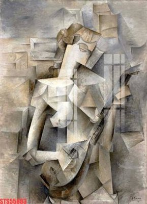 File PSD Tranh sơn dầu phương tây tổng hợp STS55683 (nguyên bản) cho thiết kế