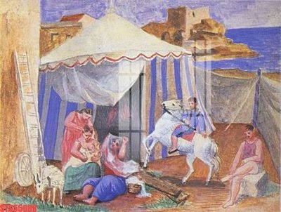 File gốc Tranh sơn dầu phương tây tổng hợp STS55688 (phiên bản chuẩn) để in ấn