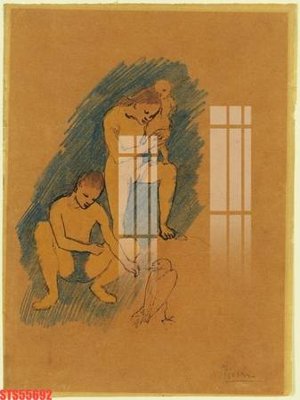 File ảnh Tranh sơn dầu phương tây tổng hợp STS55692 (gốc) in backdrop sự kiện