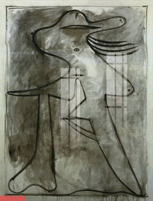 File tranh Tranh sơn dầu phương tây tổng hợp STS55704 (gốc) chủ đề trừu tượng