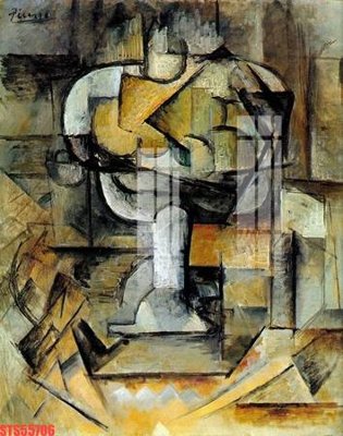 File gốc Tranh sơn dầu phương tây tổng hợp STS55706 (in mica) làm quà tặng