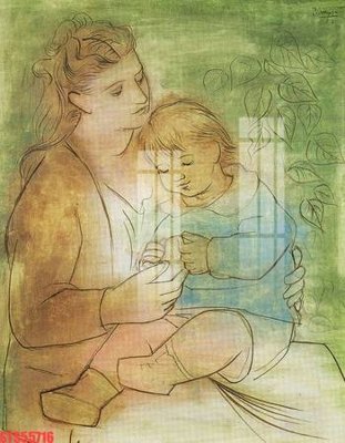 File gốc Tranh sơn dầu phương tây tổng hợp STS55716 (in lụa) hoa văn cổ điển