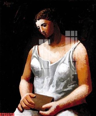 File in mica Tranh sơn dầu phương tây tổng hợp STS55728 (bản gốc) sắc sảo