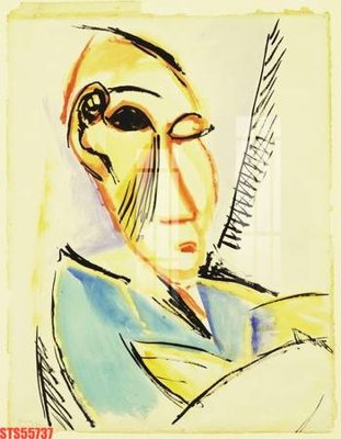 Download file gốc Tranh sơn dầu phương tây tổng hợp STS55737 (in mica) trang trí