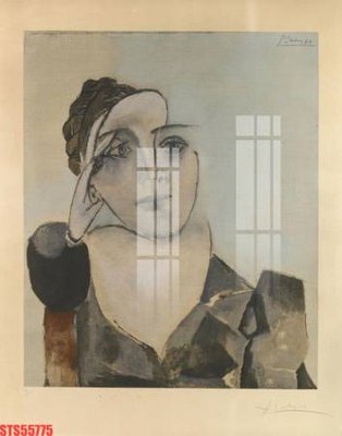 File tranh gốc Tranh sơn dầu phương tây tổng hợp STS55775 (bản quyền) file PSD