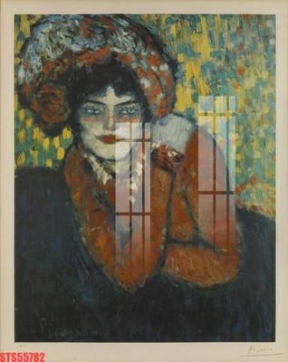 File in mica Tranh sơn dầu phương tây tổng hợp STS55782 (bản gốc) sắc sảo