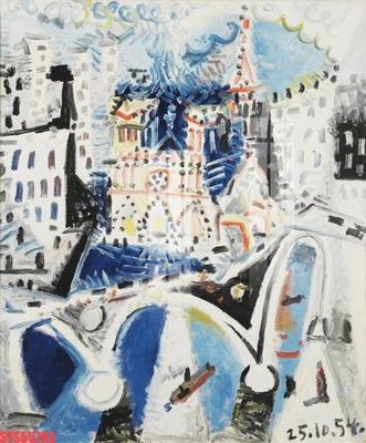 File gốc Tranh sơn dầu phương tây tổng hợp STS55783 (trang trí) phòng làm việc