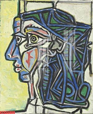 File gốc Tranh sơn dầu phương tây tổng hợp STS55800 (in lụa) họa tiết 3D