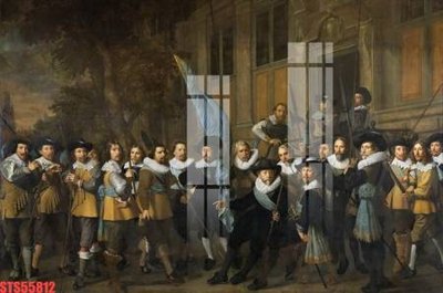 Tải xuống file tranh gốc Tranh sơn dầu phương tây tổng hợp STS55812 (PSD/TIFF)