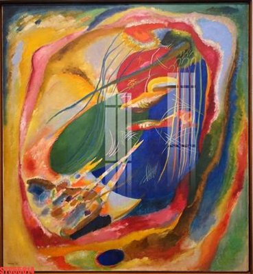 File in trần Tranh sơn dầu phương tây tổng hợp STS55814 (bản gốc) đại dương