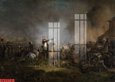 File PSD Tranh sơn dầu phương tây tổng hợp STS55819 (nguyên bản) cho thiết kế