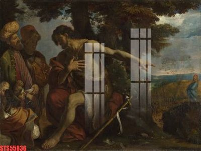 Ảnh gốc Tranh sơn dầu phương tây tổng hợp STS55836 (độ nét cao) in mica