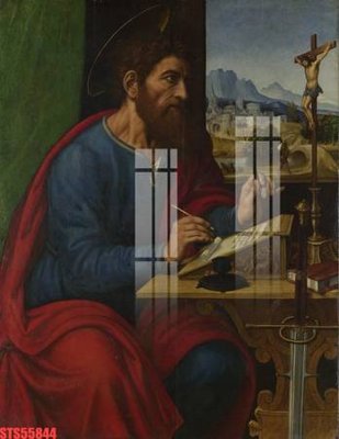 File PSD Tranh sơn dầu phương tây tổng hợp STS55844 (chất lượng in ấn)