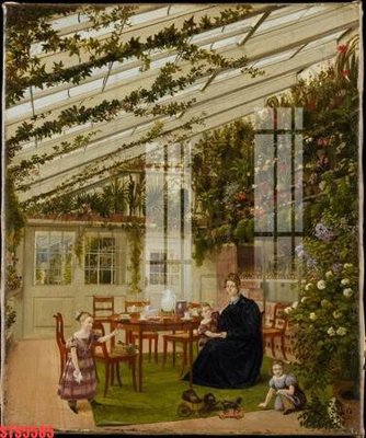 File gốc Tranh sơn dầu phương tây tổng hợp STS5585 (cho in UV) siêu nét