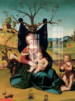 File gốc Tranh sơn dầu phương tây tổng hợp STS55862 (trang trí) cho phòng khách