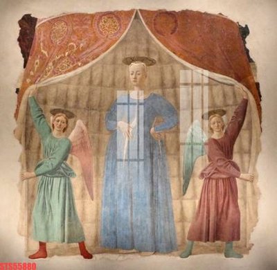 File tranh Tranh sơn dầu phương tây tổng hợp STS55880 (bản gốc) treo tường