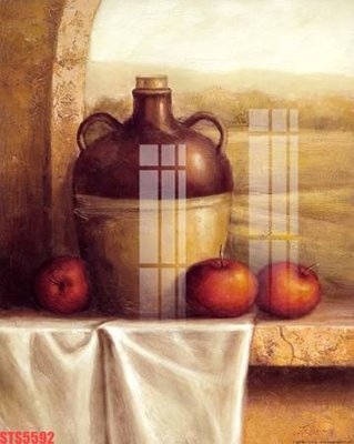 File PSD Tranh sơn dầu phương tây tổng hợp STS5592 (gốc) cho designer